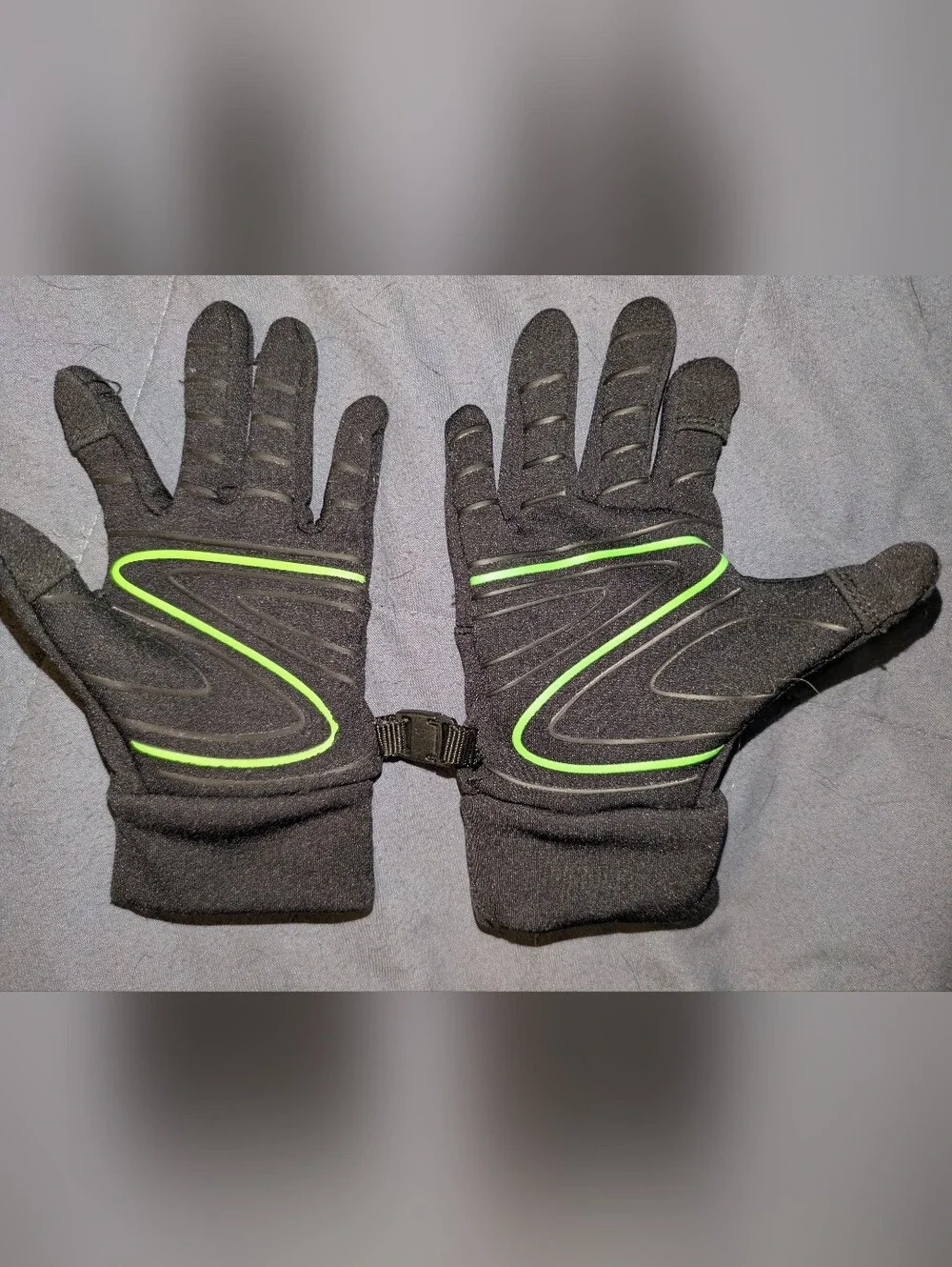 Head Black Kids Gloves